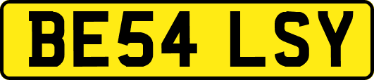 BE54LSY