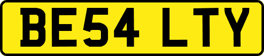 BE54LTY
