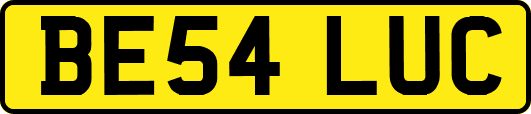 BE54LUC
