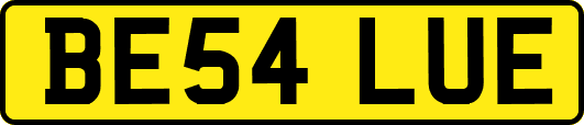 BE54LUE
