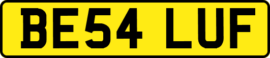 BE54LUF