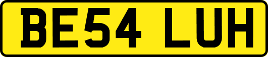 BE54LUH