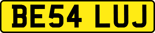 BE54LUJ
