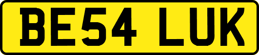 BE54LUK