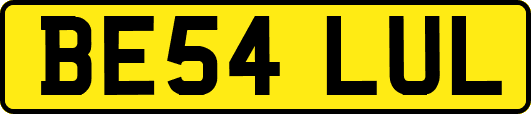 BE54LUL