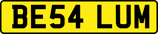 BE54LUM
