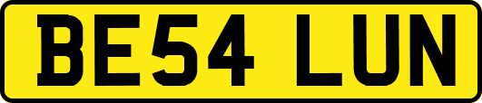 BE54LUN