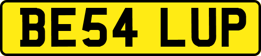BE54LUP