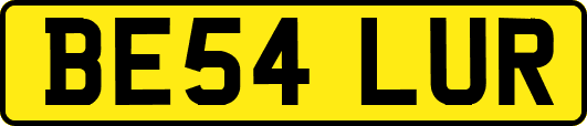 BE54LUR