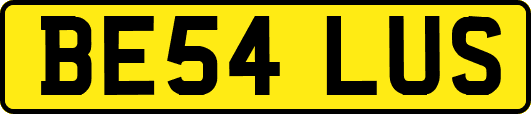 BE54LUS