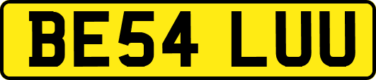 BE54LUU