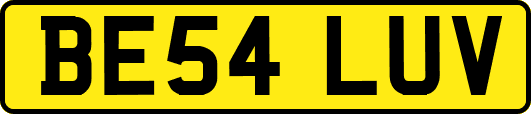 BE54LUV