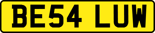 BE54LUW