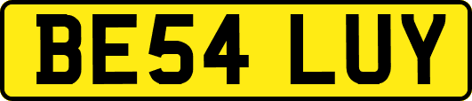 BE54LUY