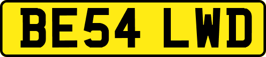 BE54LWD