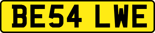 BE54LWE