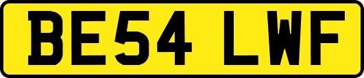 BE54LWF