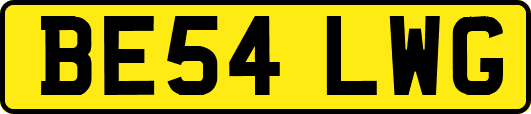 BE54LWG