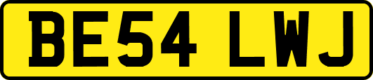 BE54LWJ