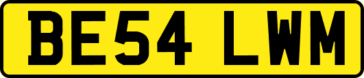 BE54LWM