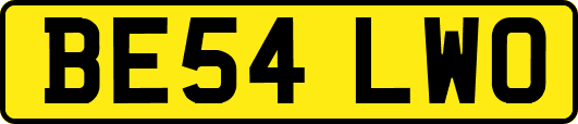 BE54LWO