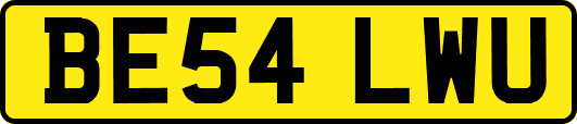 BE54LWU