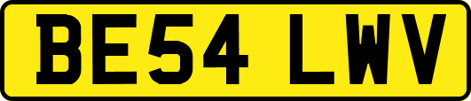 BE54LWV