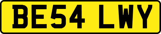 BE54LWY