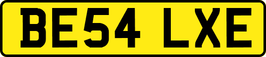 BE54LXE