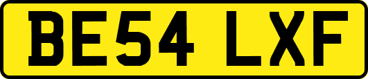 BE54LXF
