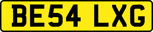 BE54LXG