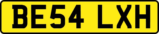 BE54LXH
