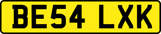 BE54LXK
