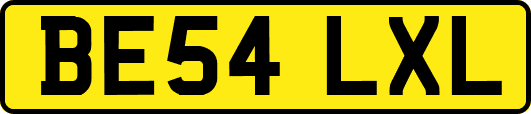 BE54LXL