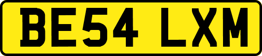 BE54LXM
