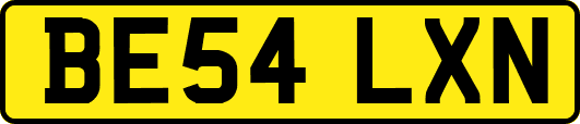 BE54LXN