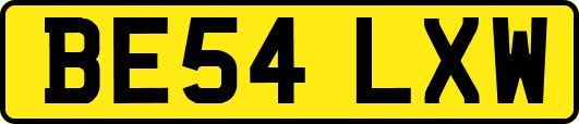 BE54LXW