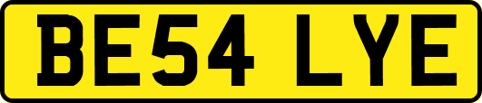 BE54LYE