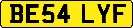 BE54LYF