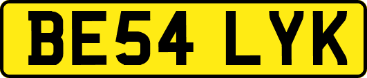 BE54LYK