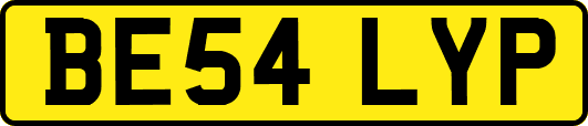 BE54LYP