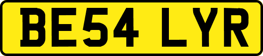 BE54LYR