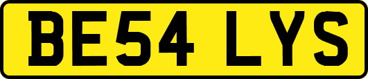 BE54LYS