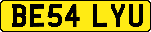 BE54LYU