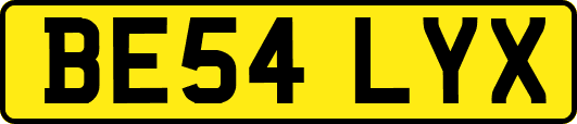 BE54LYX