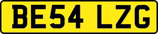 BE54LZG