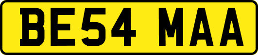 BE54MAA