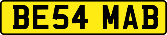 BE54MAB
