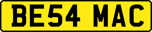 BE54MAC