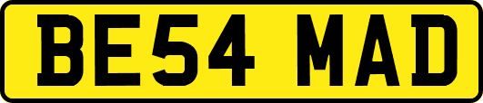 BE54MAD